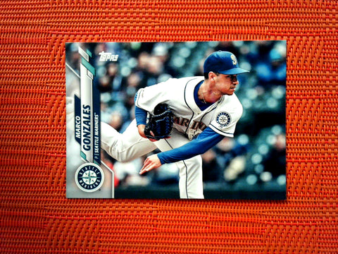 2020 Topps #104 Marco Gonzales - Seattle Mariners