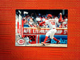 2020 Topps #107 Luis Castillo - Cincinnati Reds