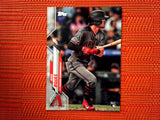 2020 Topps #108 Josh Rojas - Arizona Diamondbacks RC