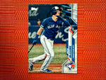 2020 Topps #109 Reese McGuire - Toronto Blue Jays