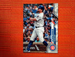 2020 Topps #119 Kyle Schwarber - Chicago Cubs