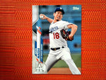 2020 Topps #120 Kenta Maeda - Los Angeles Dodgers