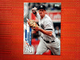 2020 Topps #121 DJ LeMahieu - New York Yankees