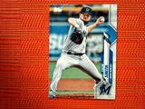 2020 Topps #122 Caleb Smith - Miami Marlins