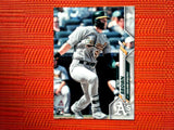 2020 Topps #123 Seth Brown - Oakland Athletics RC