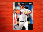 2020 Topps #124 Jose Berrios - Minnesota Twins