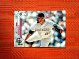 2020 Topps #126 German Marquez - Colorado Rockies