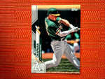 2020 Topps #127 Matt Chapman - Oakland Athletics