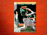 2020 Topps #127 Matt Chapman - Oakland Athletics