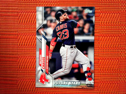 2020 Topps #130 Michael Chavis - Boston Red Sox FS