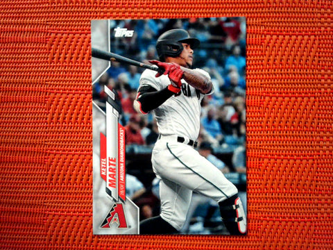 2020 Topps #131 Ketel Marte - Arizona Diamondbacks