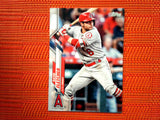 2020 Topps #134 David Fletcher - Los Angeles Angels