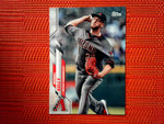 2020 Topps #137 Merrill Kelly - Arizona Diamondbacks