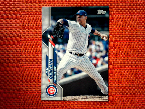 2020 Topps #139 Jose Quintana - Chicago Cubs