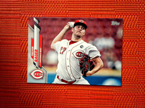 2020 Topps #140 Trevor Bauer - Cincinnati Reds