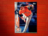 2020 Topps #141 Roberto Osuna - Houston Astros