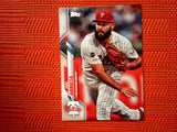 2020 Topps #144 Jake Arrieta - Philadelphia Phillies