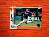 2020 Topps #148 Willy Adames - Tampa Bay Rays