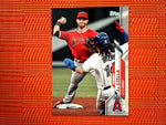 2020 Topps #151 Tommy La Stella - Los Angeles Angels