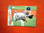 2020 Topps #152 Zack Wheeler - New York Mets