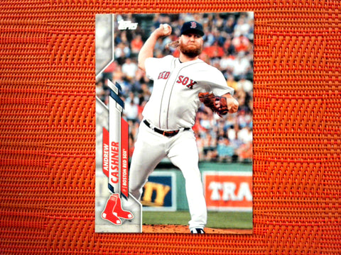 2020 Topps #153 Andrew Cashner - Boston Red Sox