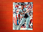 2020 Topps #155 Jack Flaherty - St. Louis Cardinals