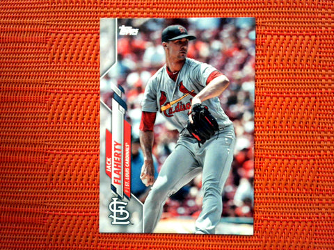 2020 Topps #155 Jack Flaherty - St. Louis Cardinals