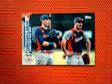 2020 Topps #160 Christian & Nolan - National League