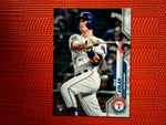 2020 Topps #166 Nick Solak - Texas Rangers RC