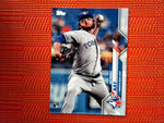 2020 Topps #167 Anthony Kay - Toronto Blue Jays RC