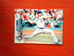 2020 Topps #169 Jacob Waguespack - Toronto Blue Jays RC