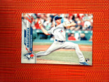 2020 Topps #169 Jacob Waguespack - Toronto Blue Jays RC