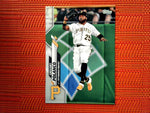 2020 Topps #170 Gregory Polanco - Pittsburgh Pirates