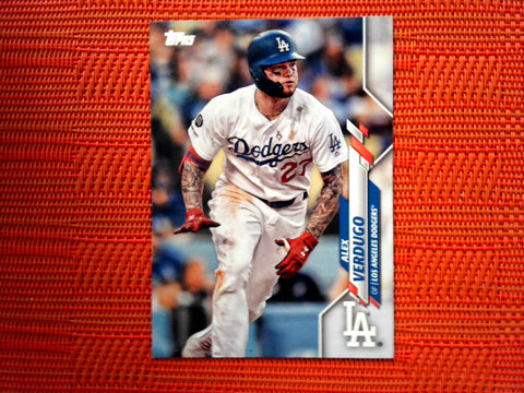 2020 Topps #174 Alex Verdugo - Los Angeles Dodgers