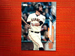 2020 Topps #176 Brandon Belt - San Francisco Giants