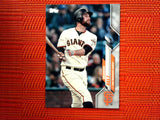 2020 Topps #176 Brandon Belt - San Francisco Giants