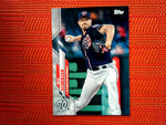 2020 Topps #180 Max Scherzer - Washington Nationals