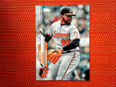 2020 Topps #184 Mychal Givens - Baltimore Orioles