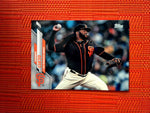 2020 Topps #185 Johnny Cueto - San Francisco Giants