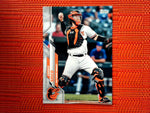 2020 Topps #187 Chance Sisco - Baltimore Orioles