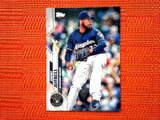 2020 Topps #191 Jeremy Jeffress - Milwaukee Brewers