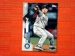 2020 Topps #192 Yusei Kikuchi - Seattle Mariners