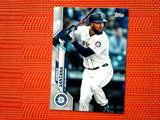 2020 Topps #199 Domingo Santana - Seattle Mariners