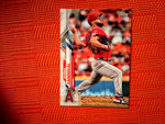 2020 Topps #205 Patrick Sandoval - Los Angeles Angels RC