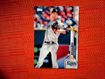 2020 Topps #211 Trevor Richards - Tampa Bay Rays