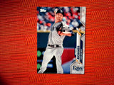 2020 Topps #211 Trevor Richards - Tampa Bay Rays