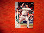 2020 Topps #212 Mike Fiers - Oakland Athletics