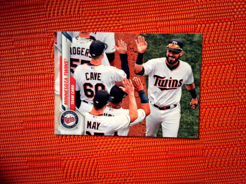 2020 Topps #213 Minnesota Twins - Team Card