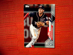 2020 Topps #214 Trea Turner - Washington Nationals