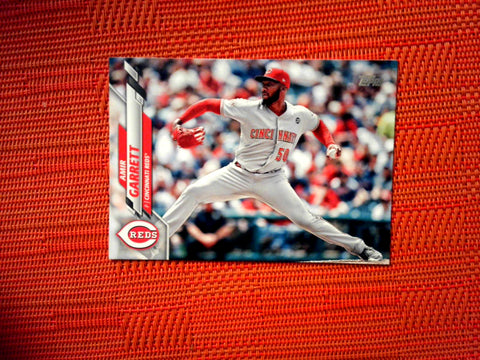 2020 Topps #217 Amir Garrett - Cincinnati Reds